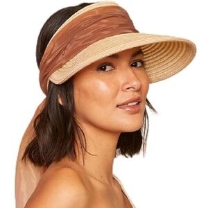 🌴☀️👒 EUGENIA KIM Ricky Packable Tie Visor